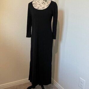 The Nines by HATCH Black Maxi Dress
